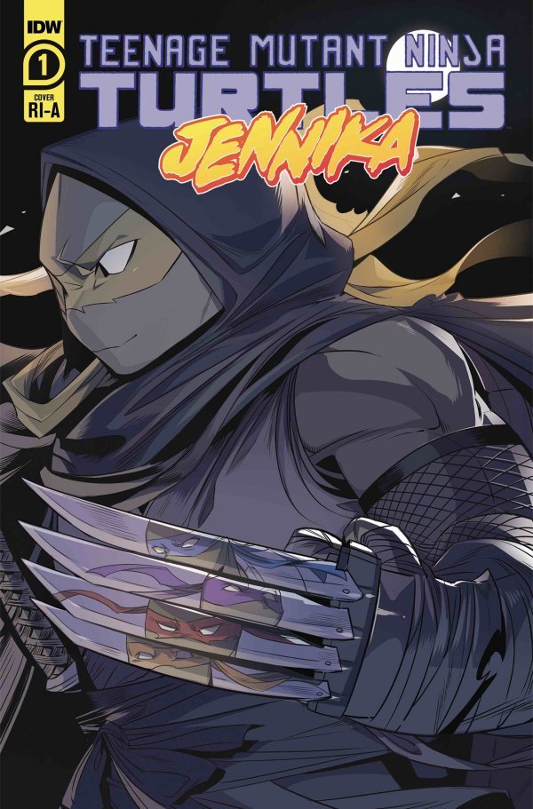 Teenage Mutant Ninja Turtles Jennika #1 Incentive Jodie Nishijima Variant Cover
