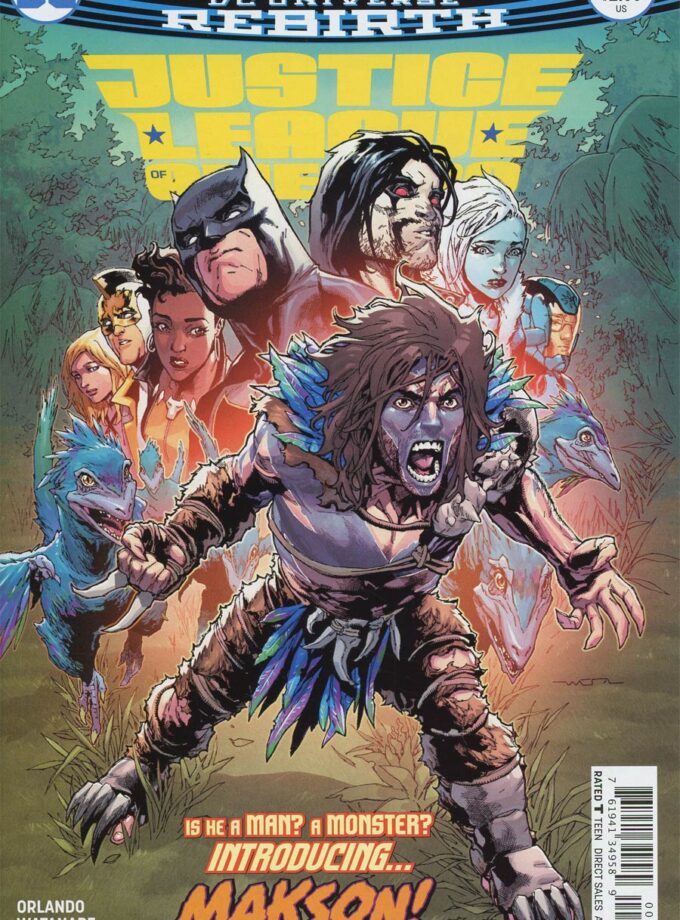 Justice League Of America #8 Regular Felipe Watanabe Cover