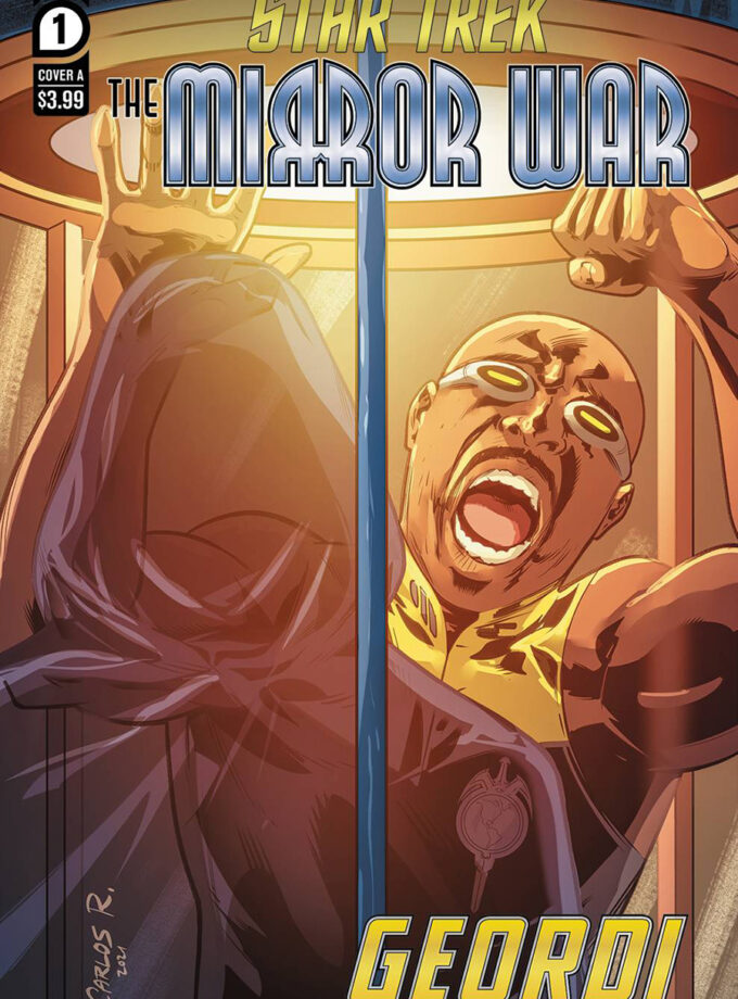 Star Trek The Mirror War Captain La Forge #1 Carlos Rodriguez Cover |One Shot|