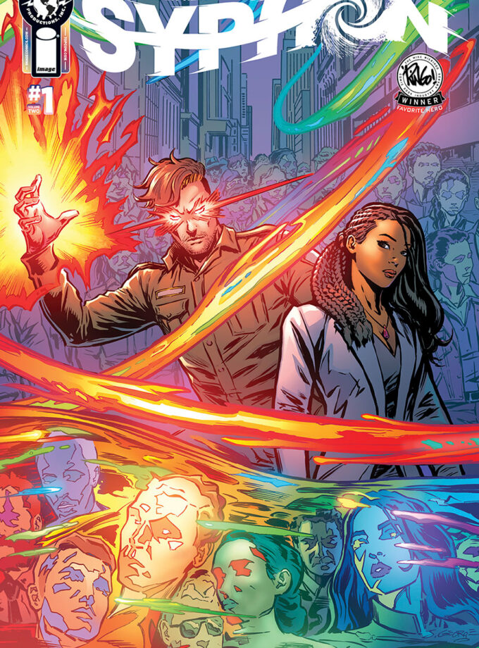 Syphon Vol 2 #1 Cover B Variant Josh George Cover