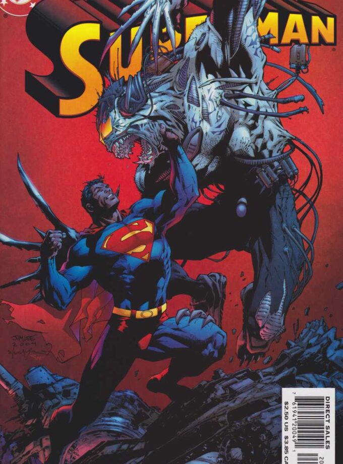 Superman #206