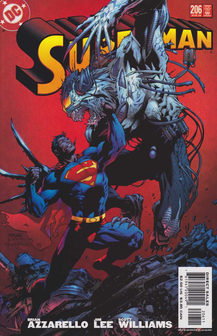 Superman #206