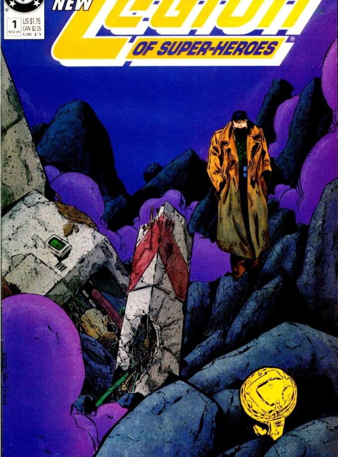 Legion of Super-Heroes #1