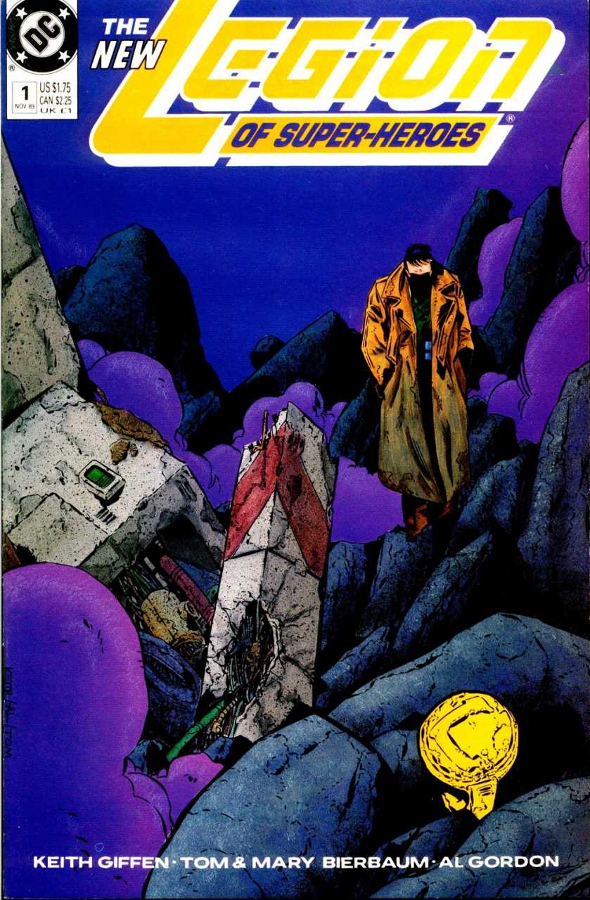 Legion of Super-Heroes #1