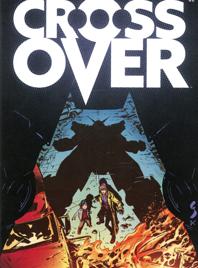 Crossover #3 Geoff Shaw Cover Comic Book