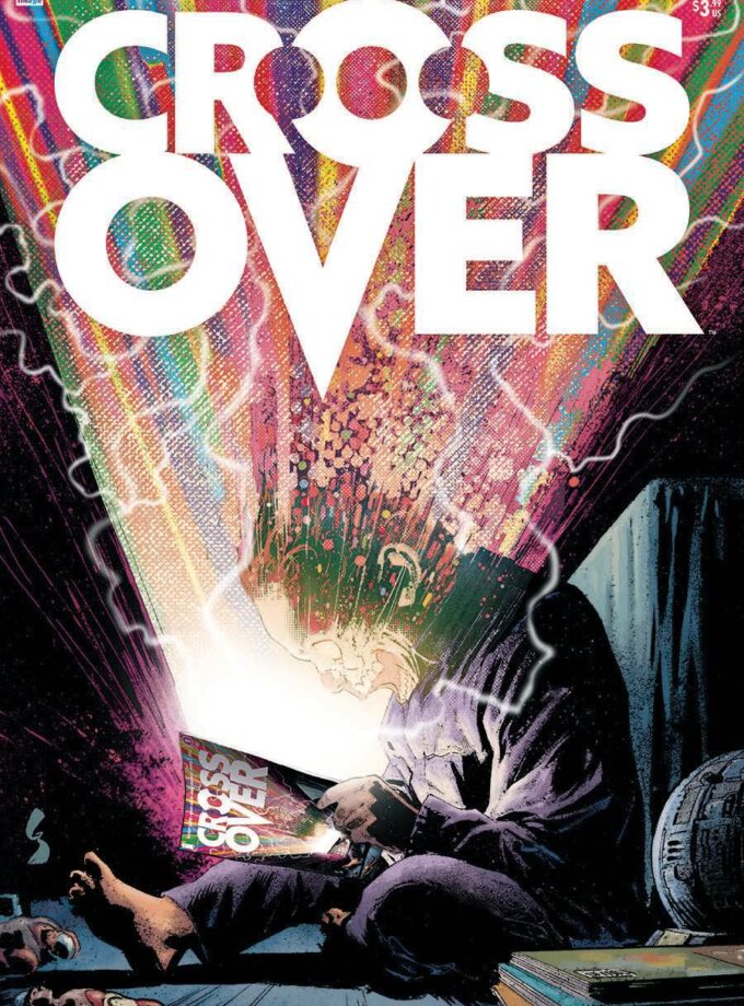 Crossover #1 Cover A Regular Geoff Shaw & Dave Stewart Cover Comic Book