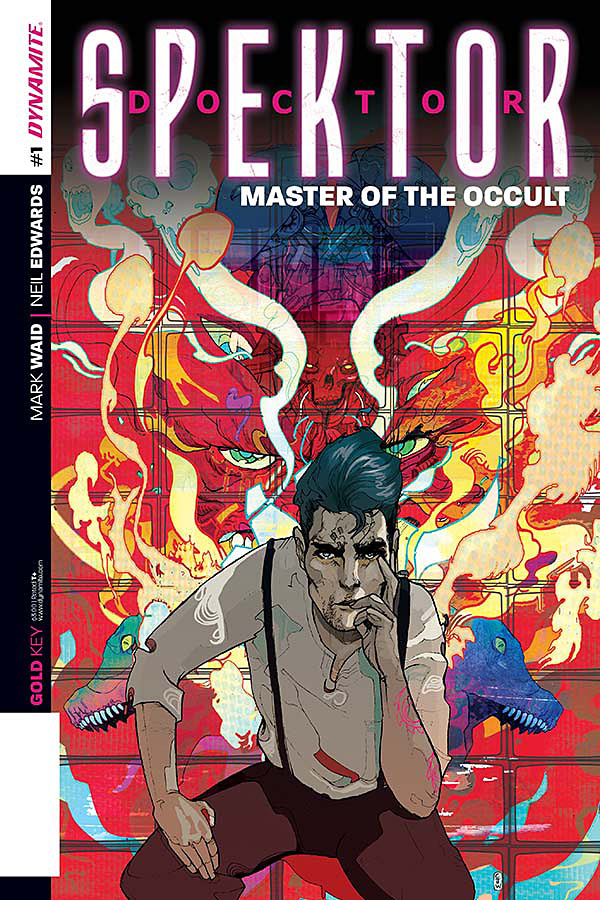 Doctor Spektor Master Of The Occult #1 Cover A Regular Christian Ward Cover Comic Book