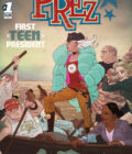 Prez Vol 2 #1 Cover A Regular Ben Caldwell Cover