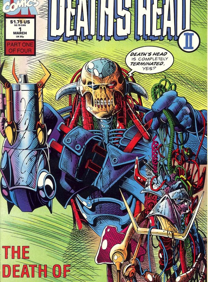 Death's Head II #1