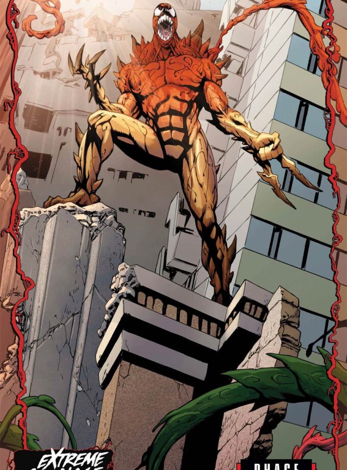 Extreme Carnage: Phage #1 Jeff Johnson Connecting Cover