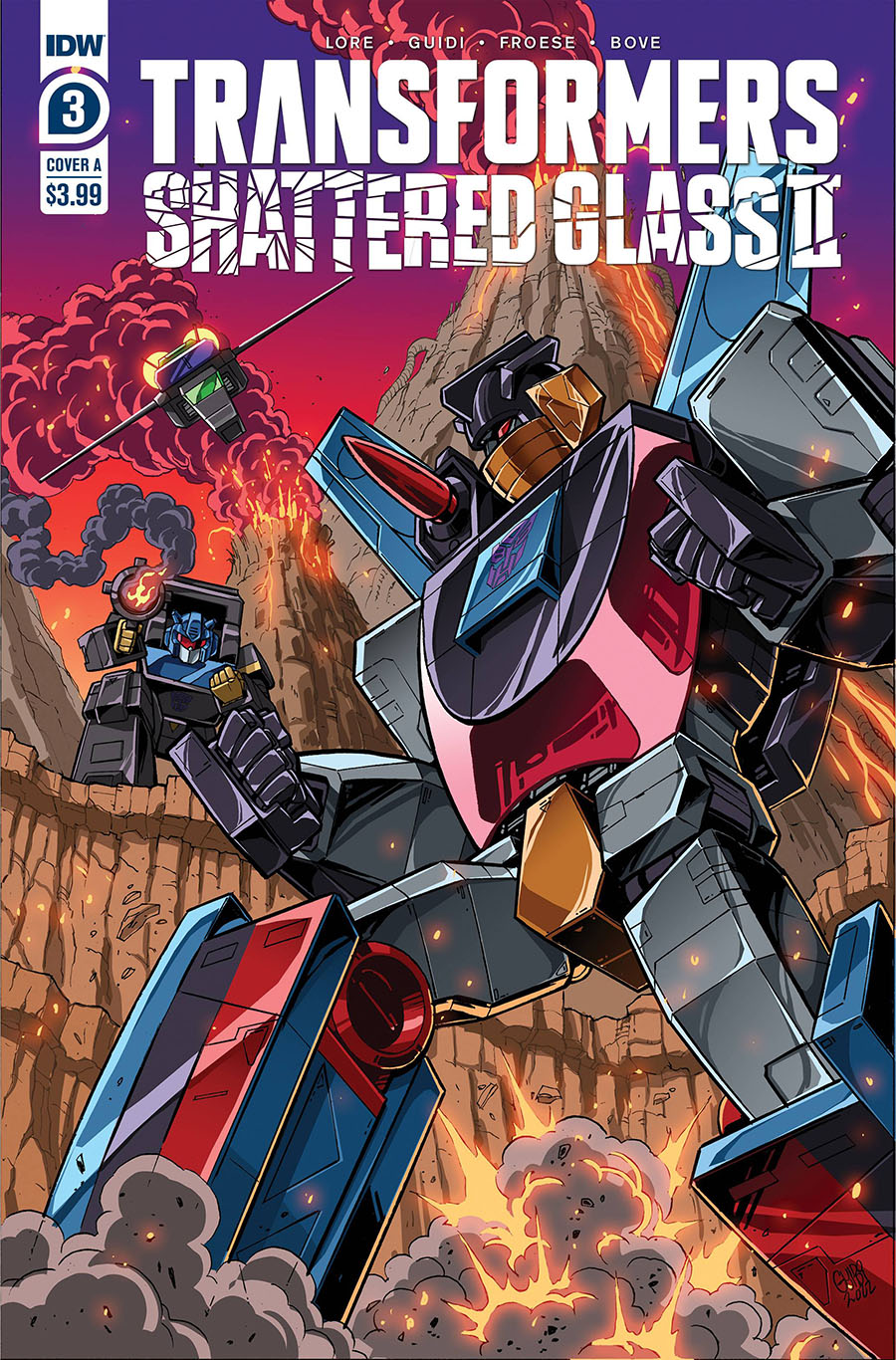 Transformers: Shattered Glass II #3