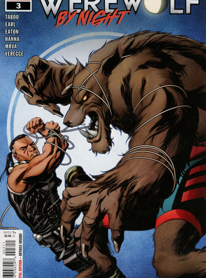 Werewolf By Night #3