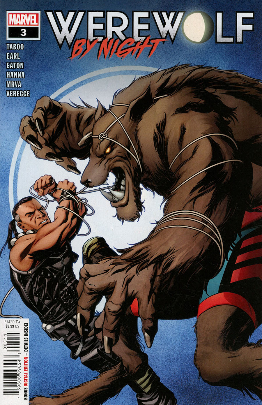 Werewolf By Night #3