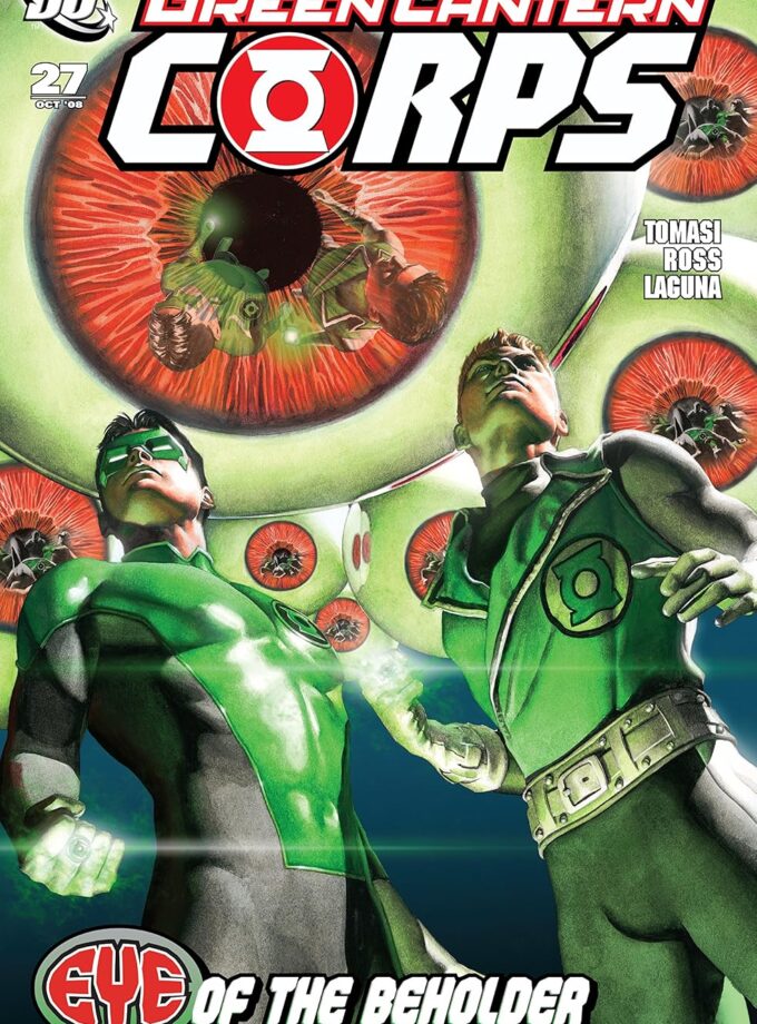 Green Lantern Corps #27