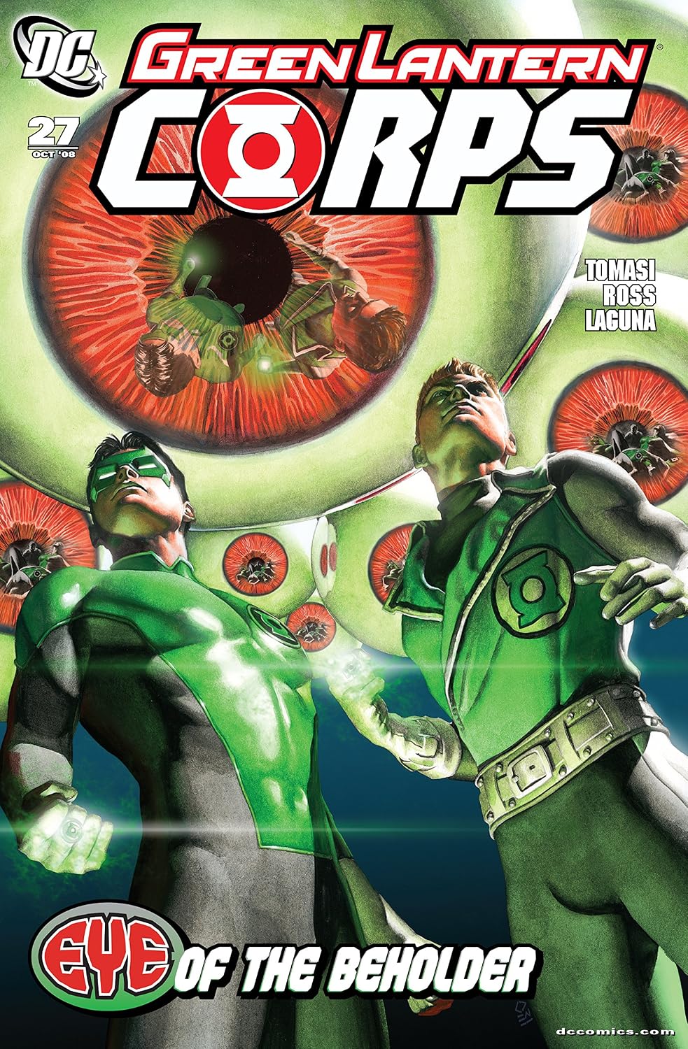Green Lantern Corps #27
