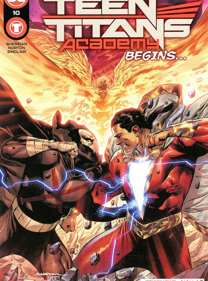 Teen Titans Academy #10
