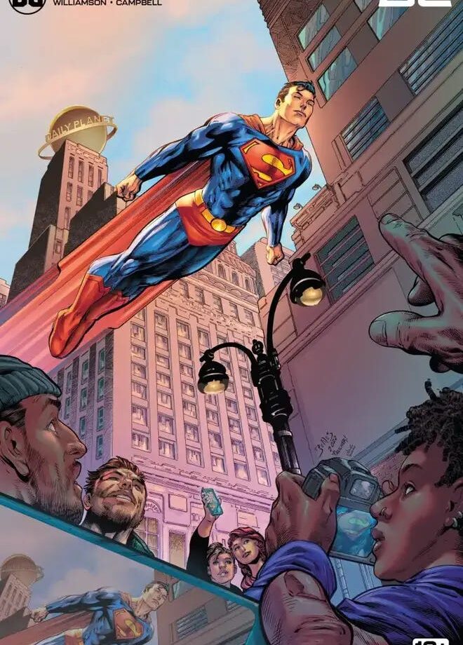 Superman #1 Benes & Faucher Card Stock Variant