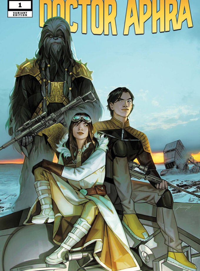 Star Wars: Doctor Aphra #1 Valentina Remenar Cover