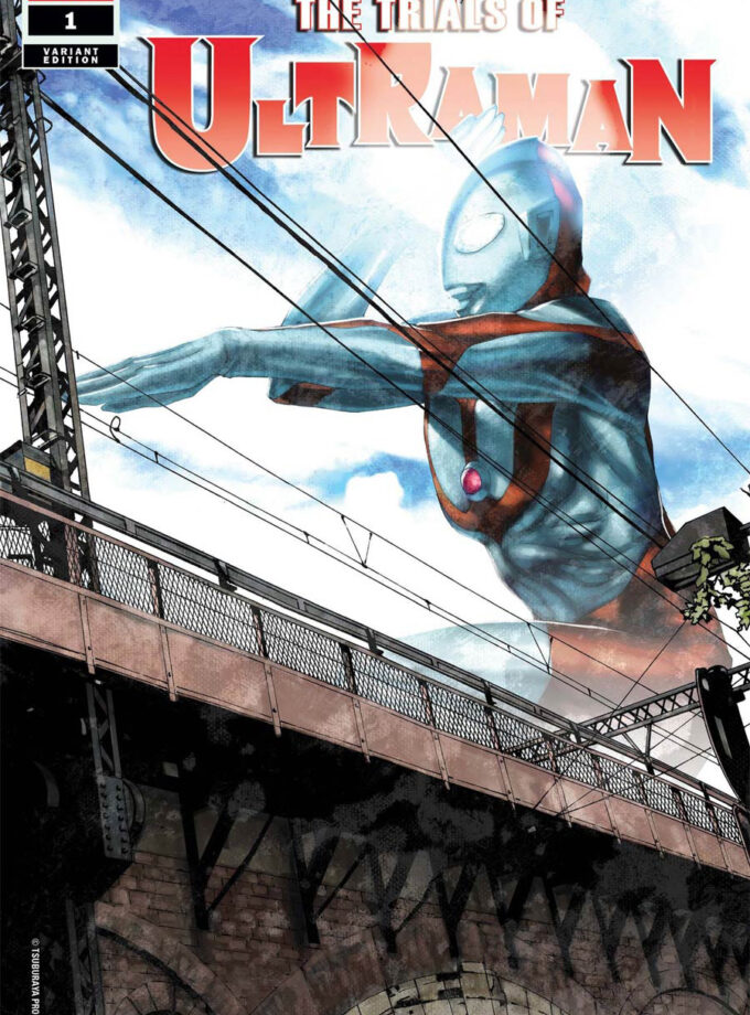 Ultraman: The Trials of Ultraman #1 Kia Asamiya Cover