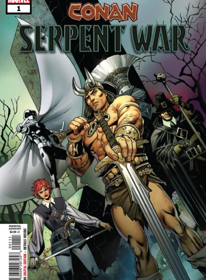 Conan: Serpent War #1