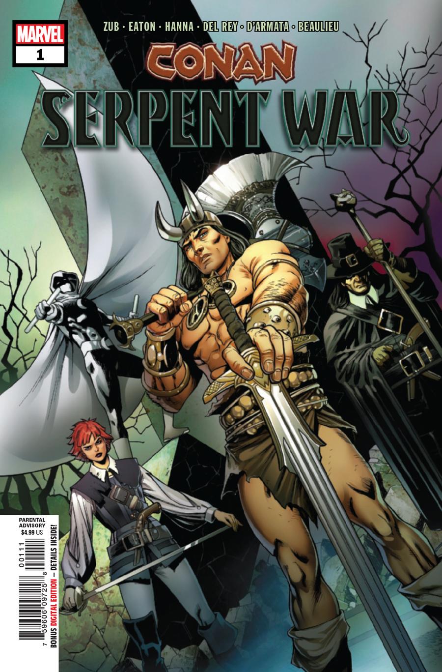 Conan: Serpent War #1