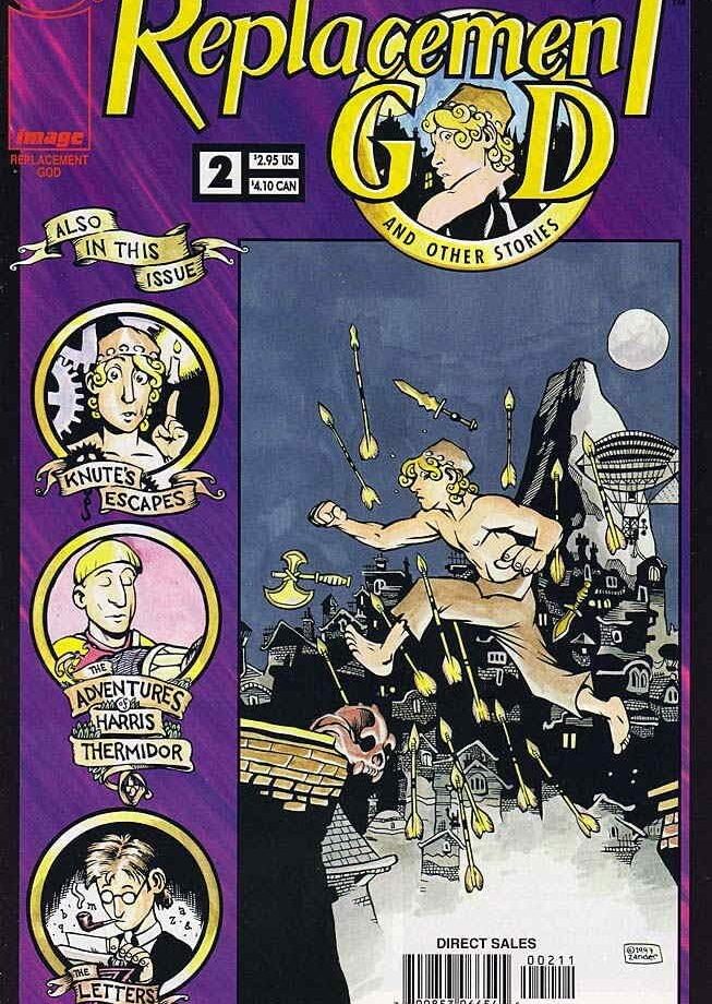Replacement God and Other Stories #2