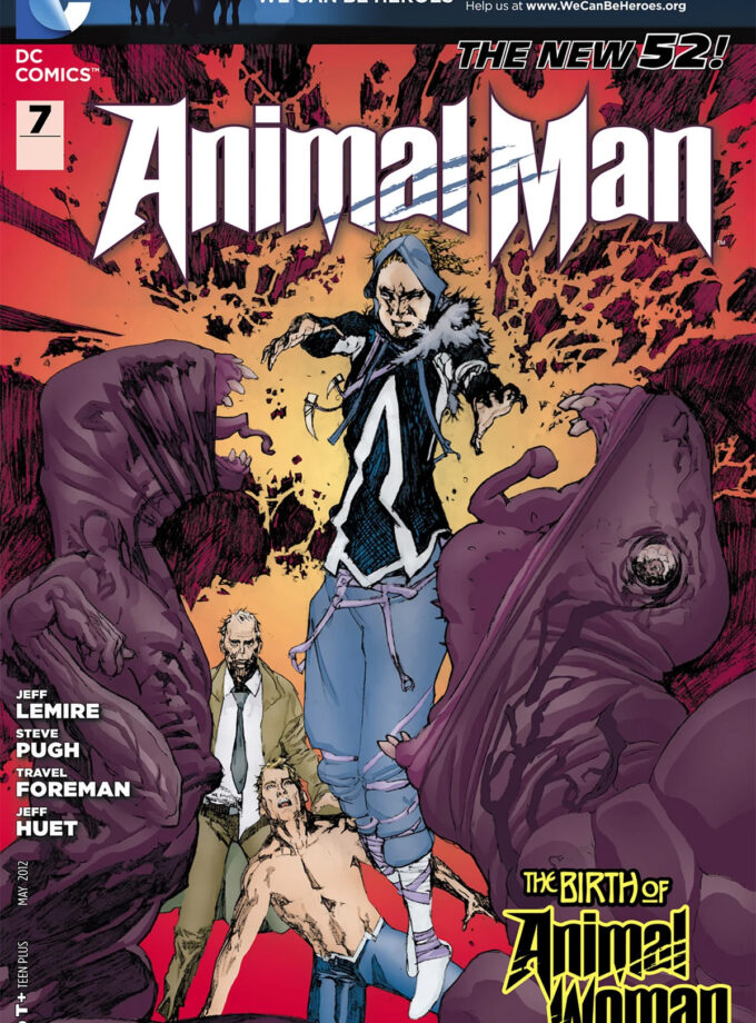 Animal Man #7