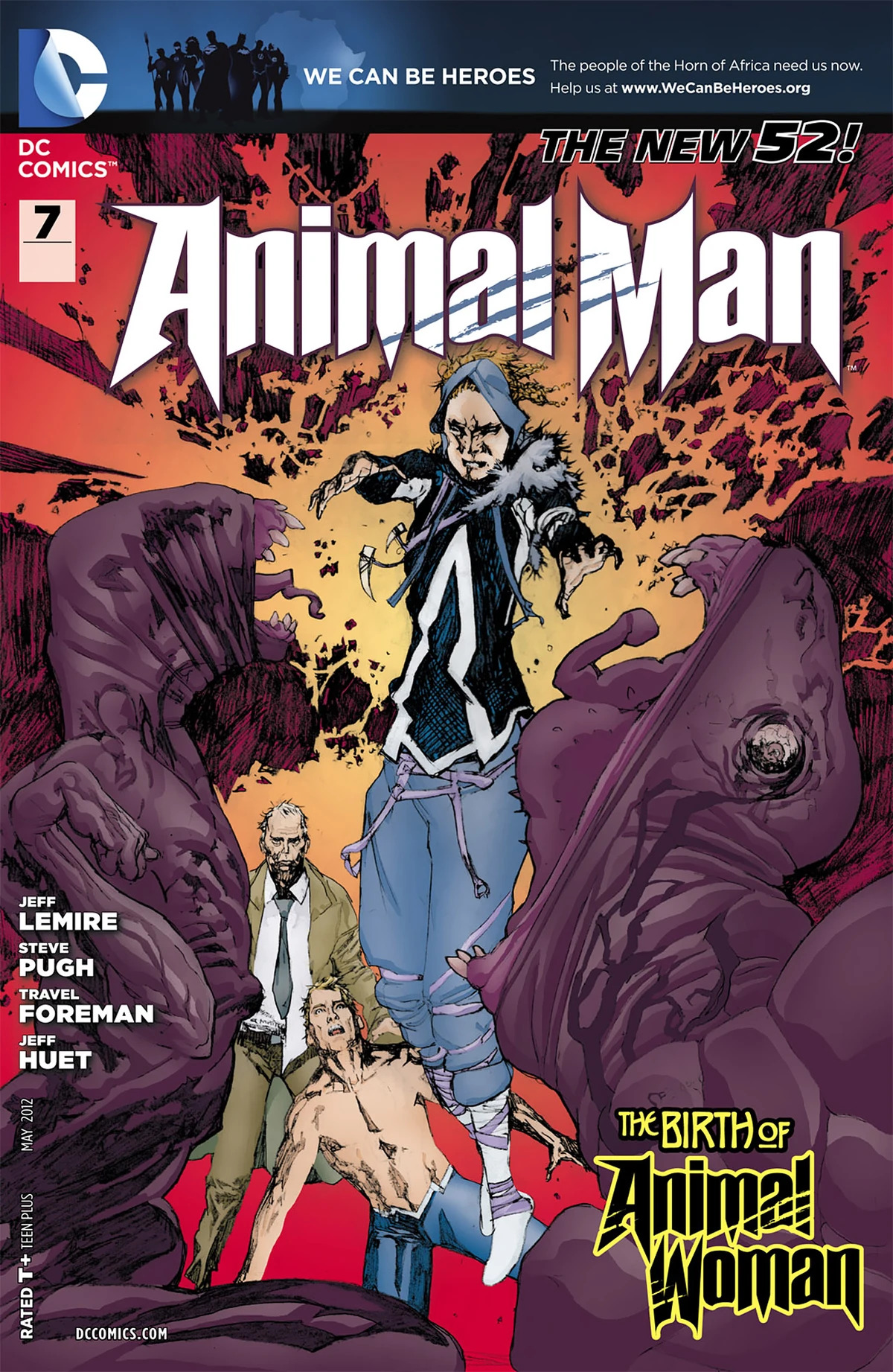 Animal Man #7
