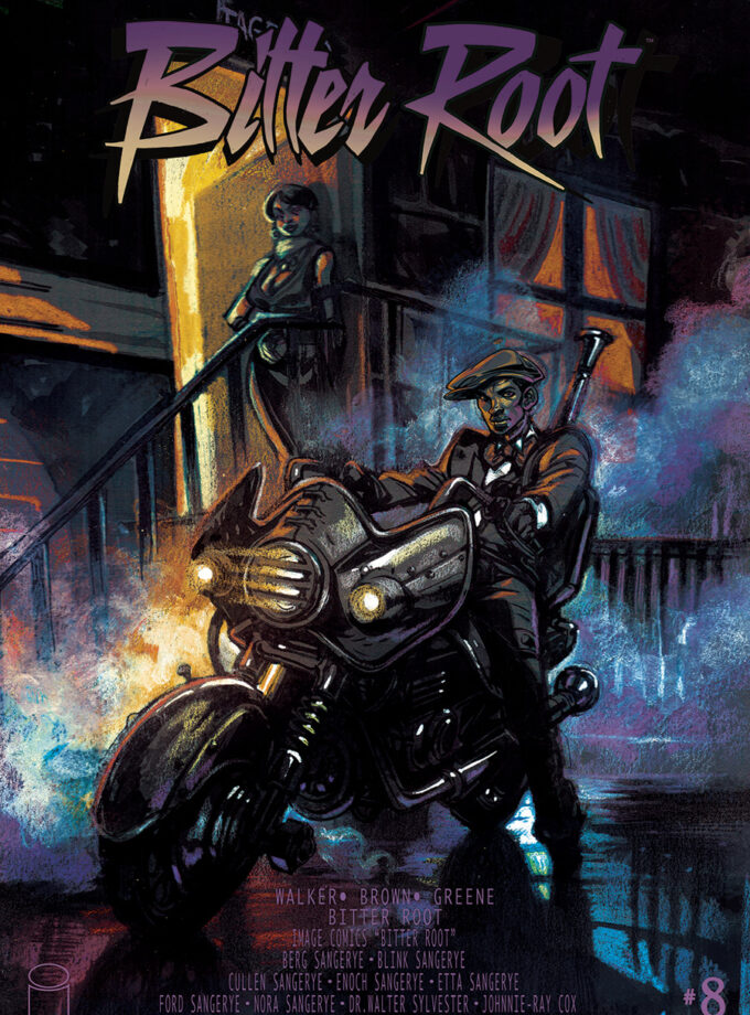 Bitter Root #8 Chris Visions Cover