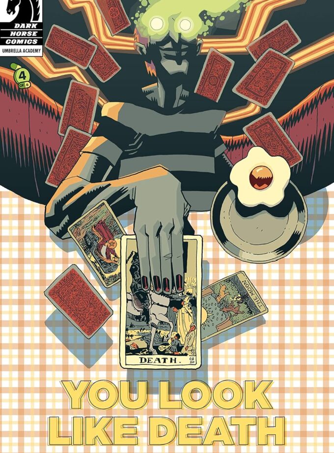 Tales from the Umbrella Academy: You Look Like Death #4