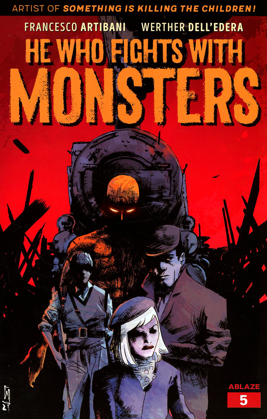He Who Fights With Monsters #5