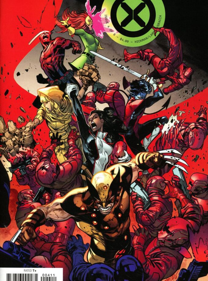 House of X #4