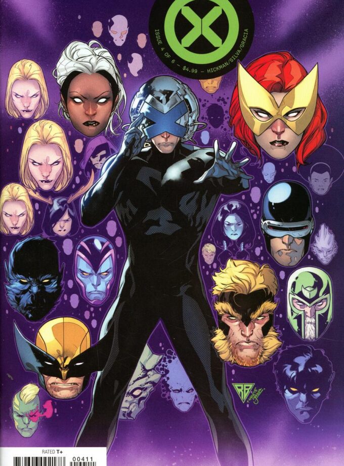 Powers of X #4