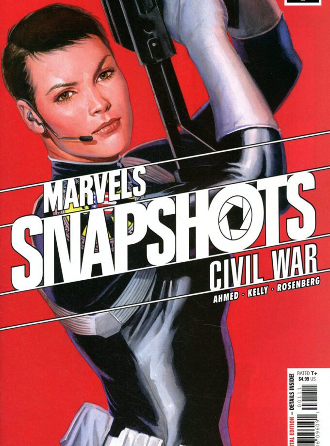 Marvels Snapshots: Civil War #1