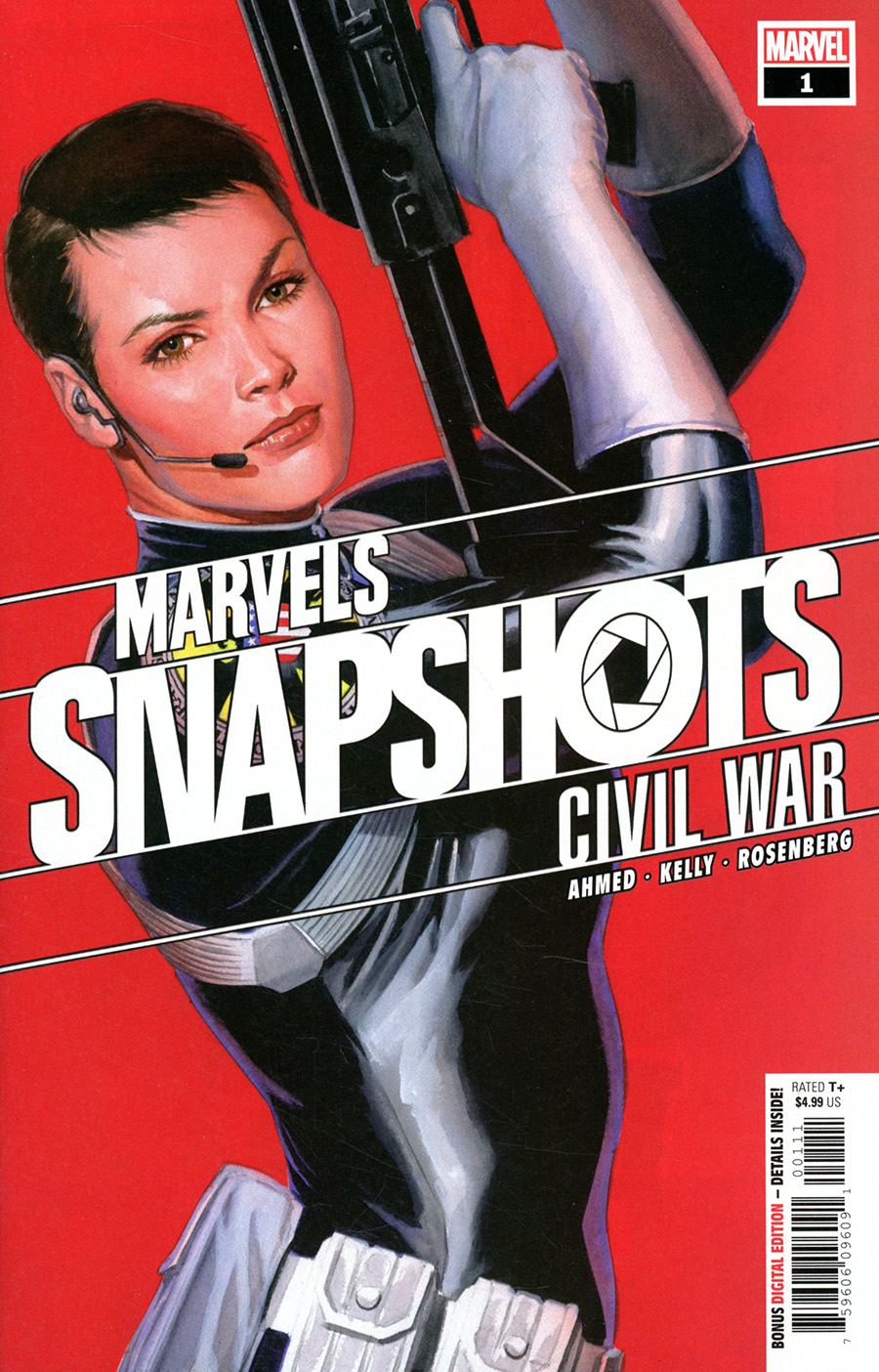 Marvels Snapshots: Civil War #1