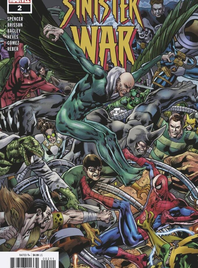Sinister War #2