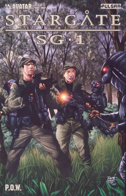 Stargate SG-1: P.O.W. #1