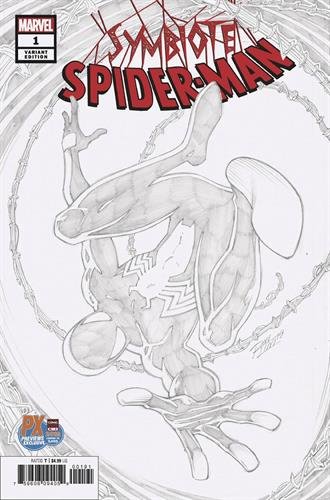 Symbiote Spider-Man #1 C2E2 Previews Exclusive Variant Edition