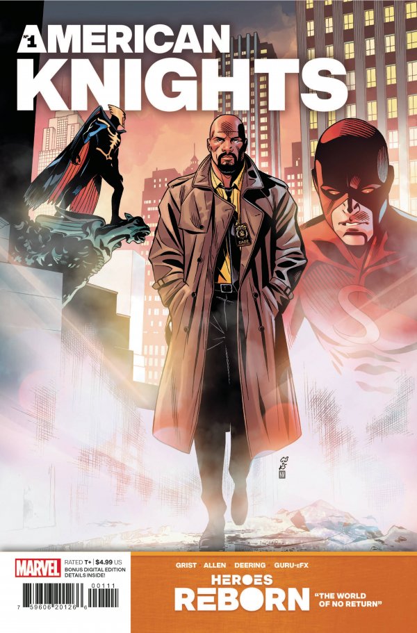 Heroes Reborn: American Knights #1