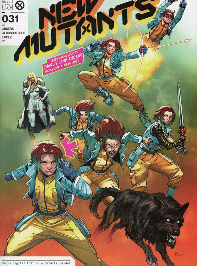 New Mutants Vol 4 #31 Cover A Regular Rafael De Latorre Cover