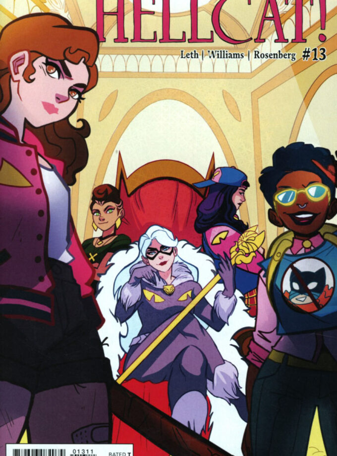 Patsy Walker AKA Hellcat #13