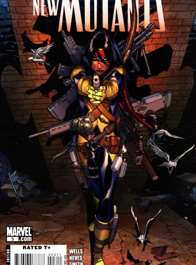 New Mutants #3