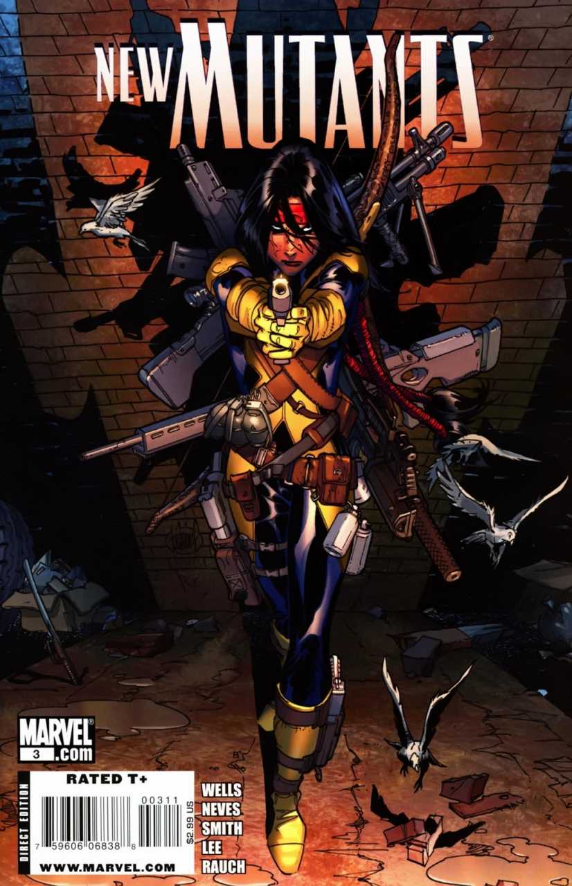 New Mutants #3