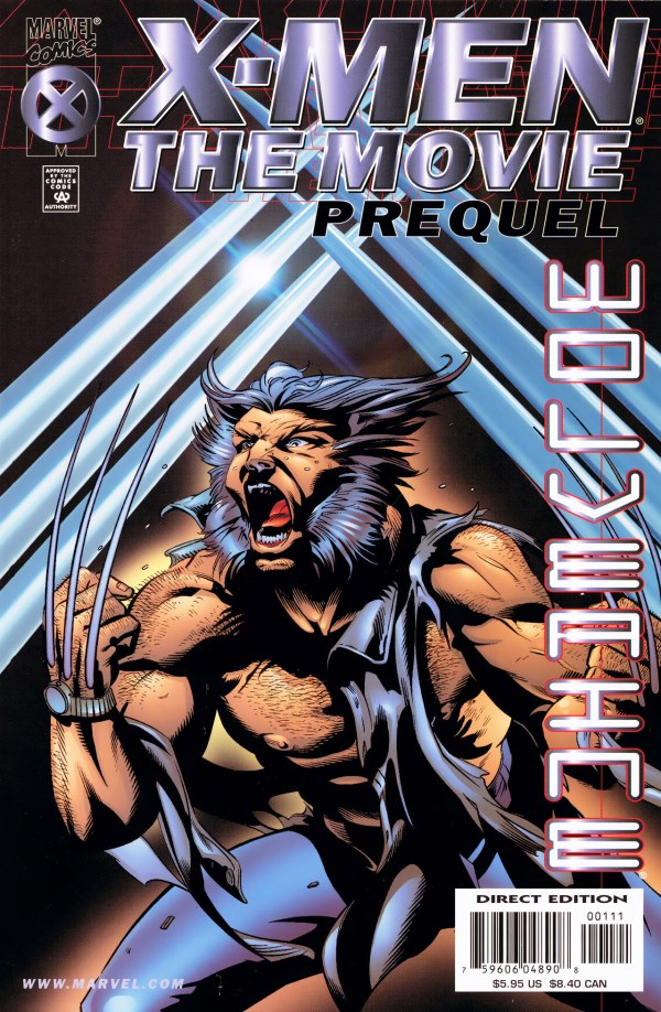 X-Men: The Movie Prequel - Wolverine #1