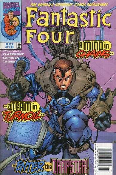 Fantastic Four #10