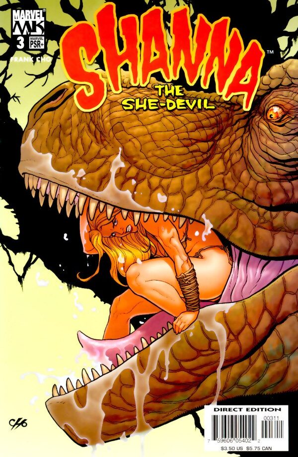 Shanna the She-Devil #3
