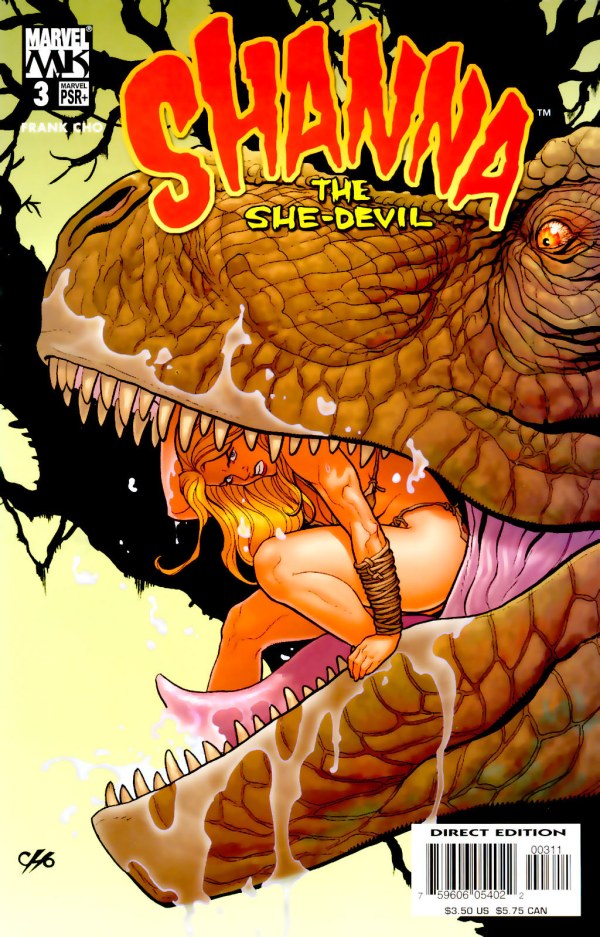 Shanna the She-Devil #3