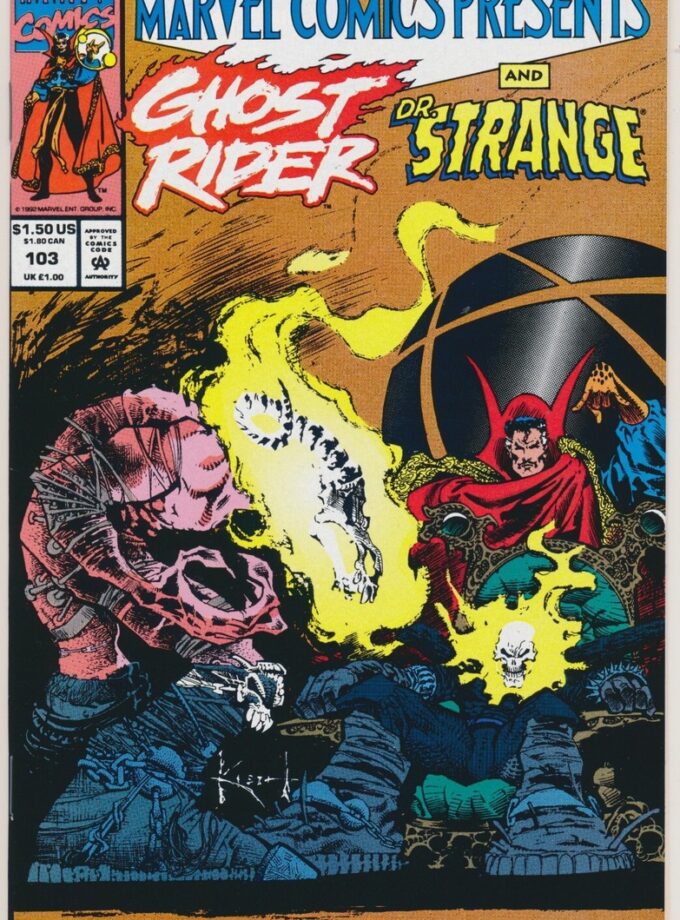 Marvel Comics Presents #103