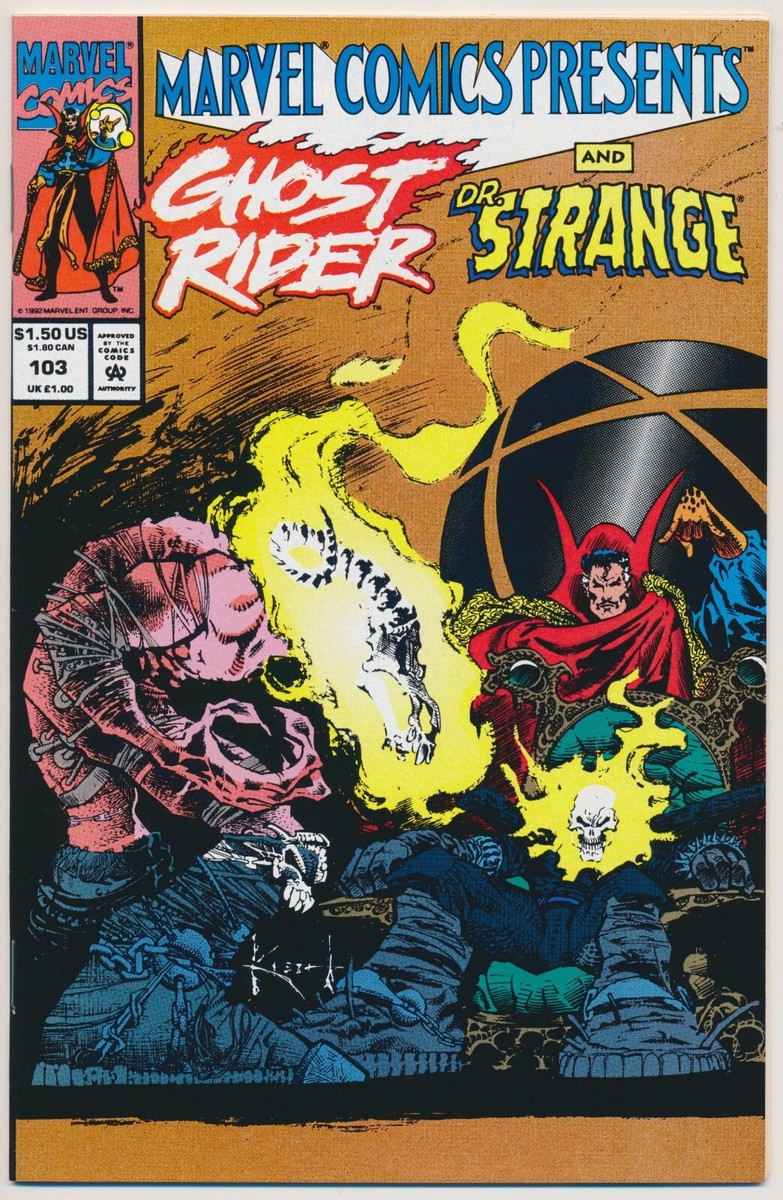 Marvel Comics Presents #103