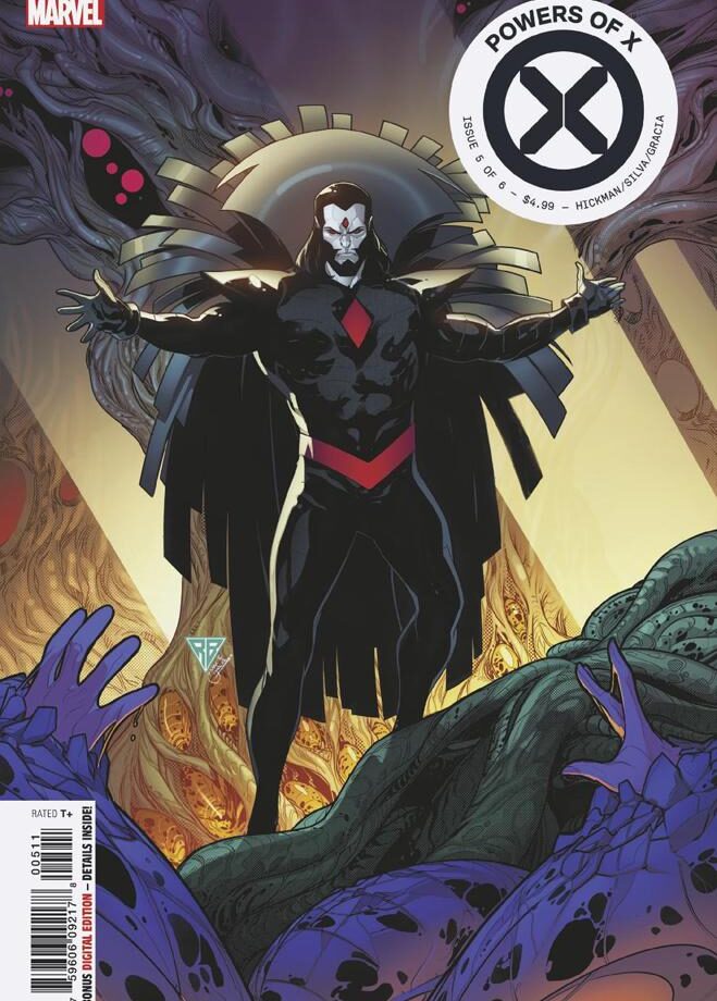 Powers of X #5